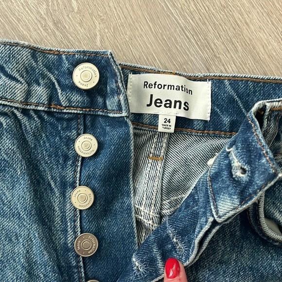 Reformation straight leg jeans - Picture 4 of 5